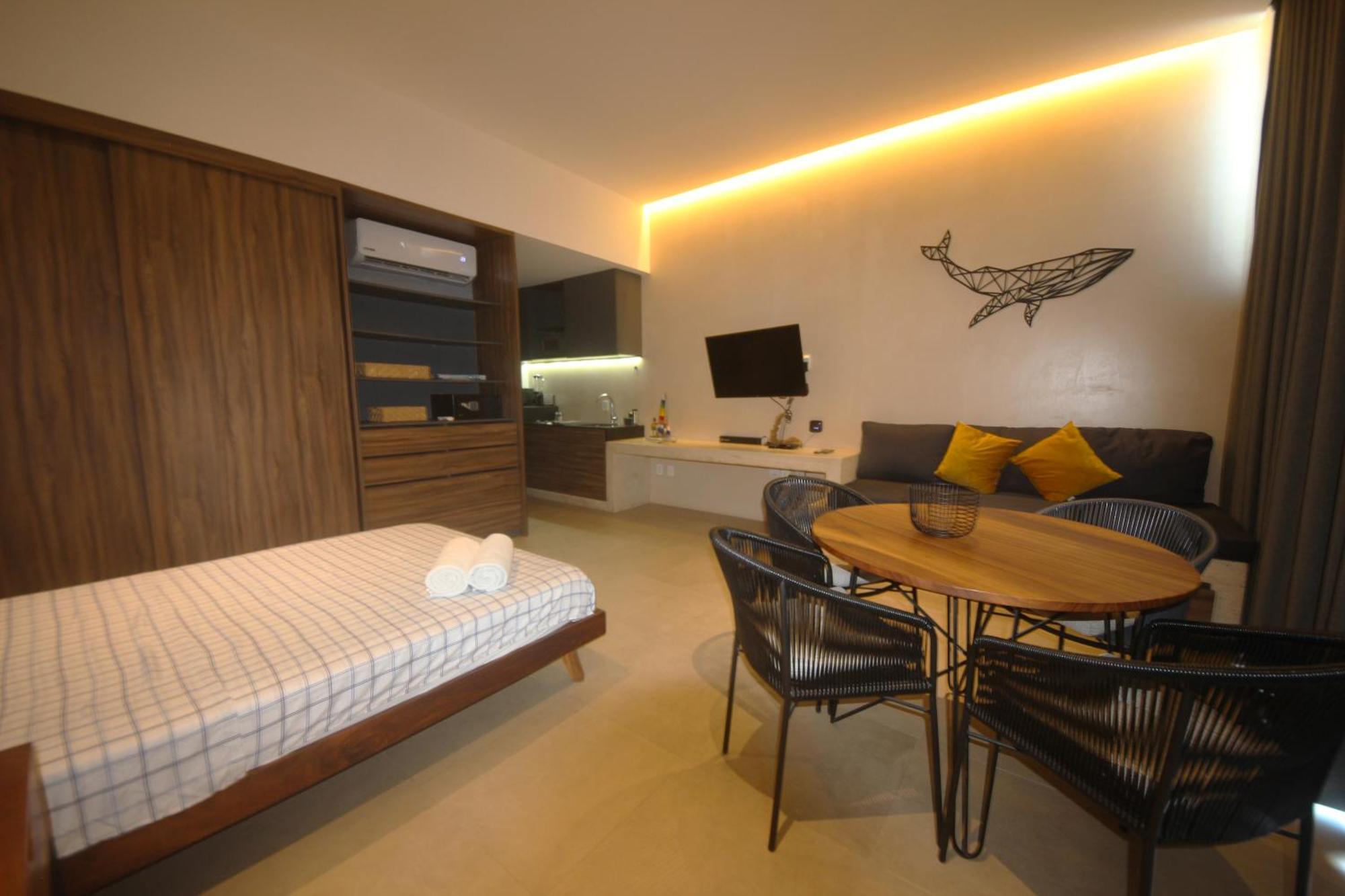 At Location, Enchanting Roof With Infinity Pool Apartamento