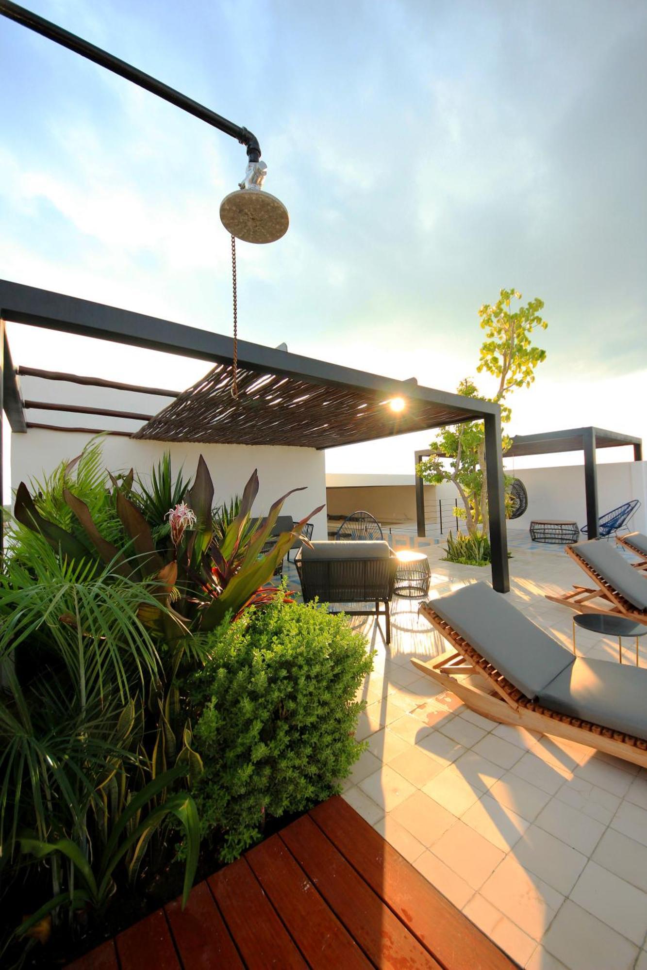 At Location, Enchanting Roof With Infinity Pool Apartamento Playa del Carmen